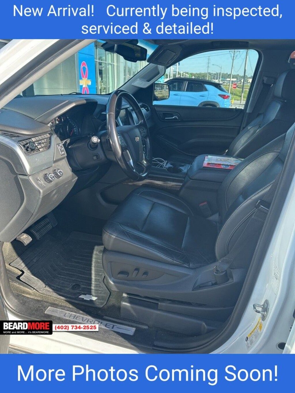 Certified 2018 Chevrolet Suburban LT SUV