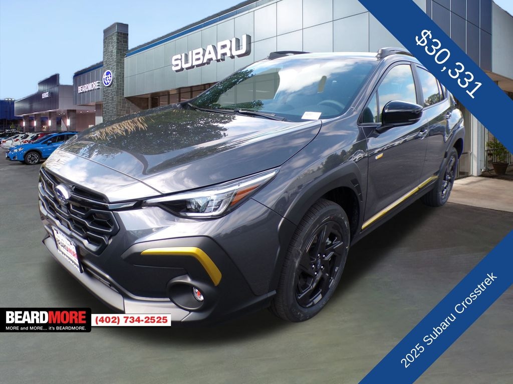 New 2025 Subaru Crosstrek Sport SUV