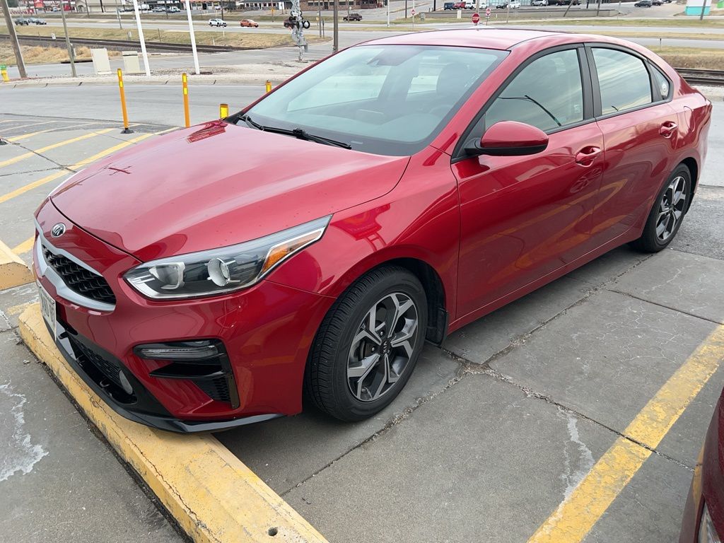 2019 Kia FORTE