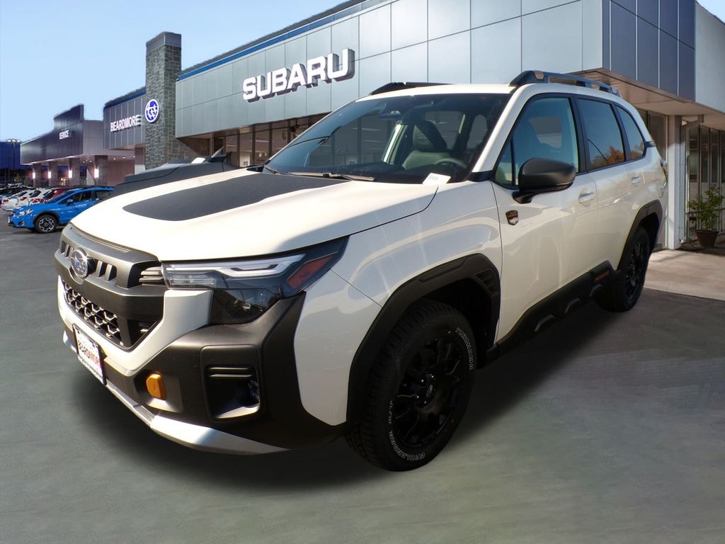 New 2026 Subaru Forester Wilderness SUV