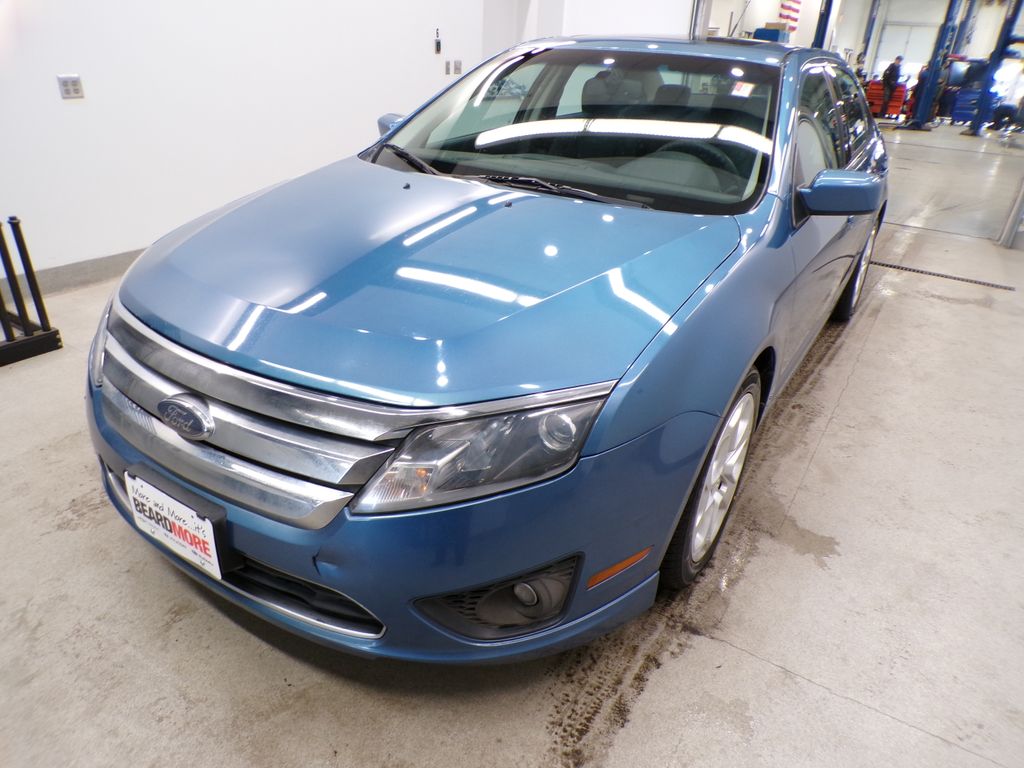 2010 Ford Fusion SE