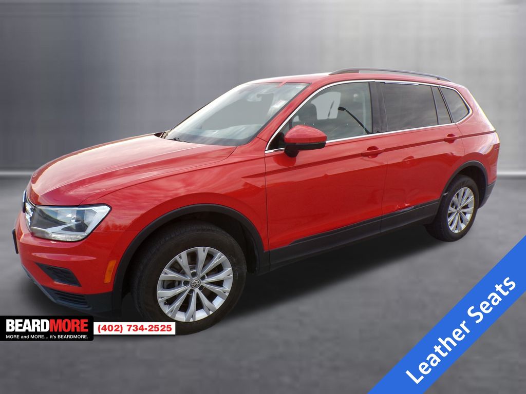 2019 Volkswagen Tiguan SE photo 3
