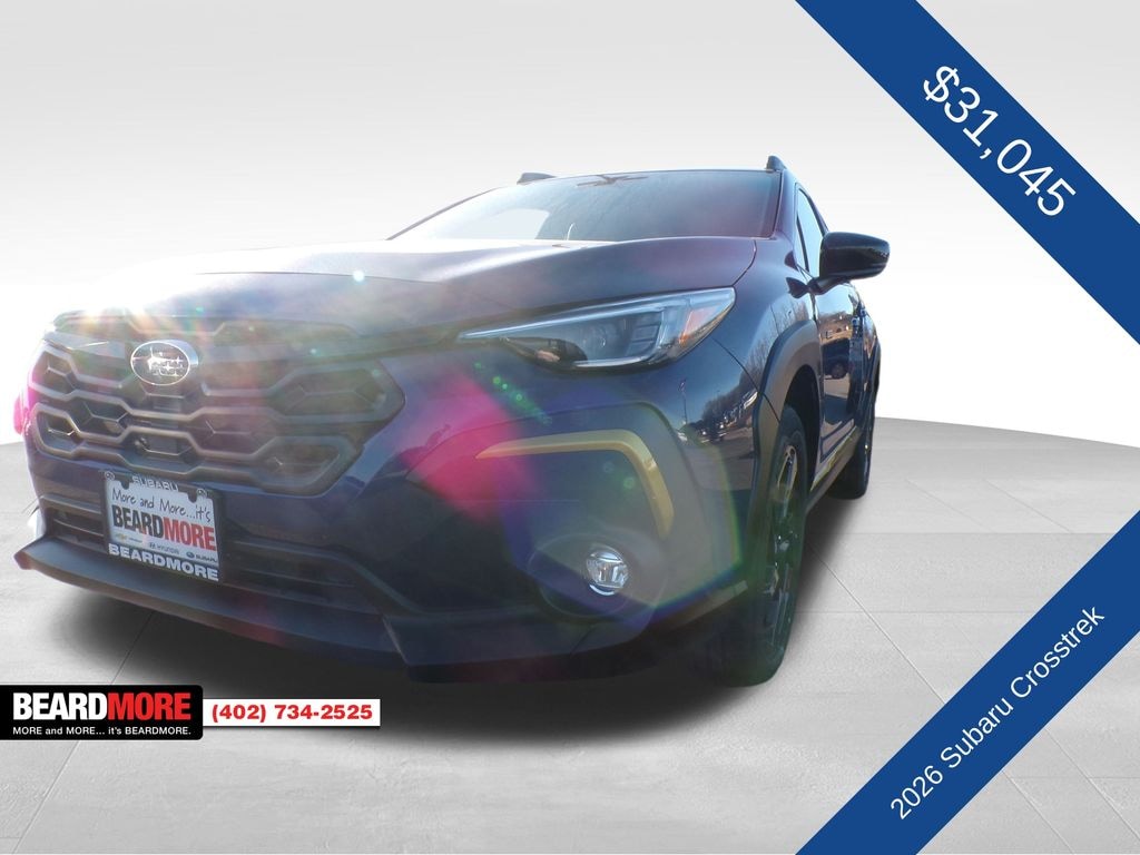 New 2026 Subaru Crosstrek Sport SUV