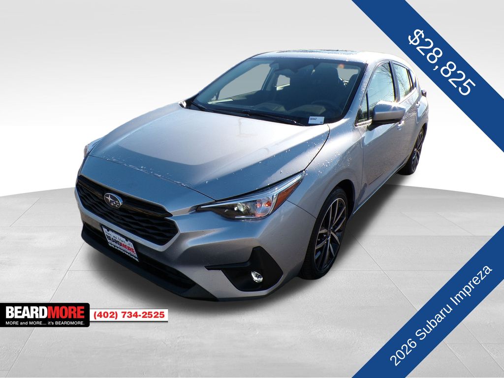 2026 Subaru Impreza Sport's photo