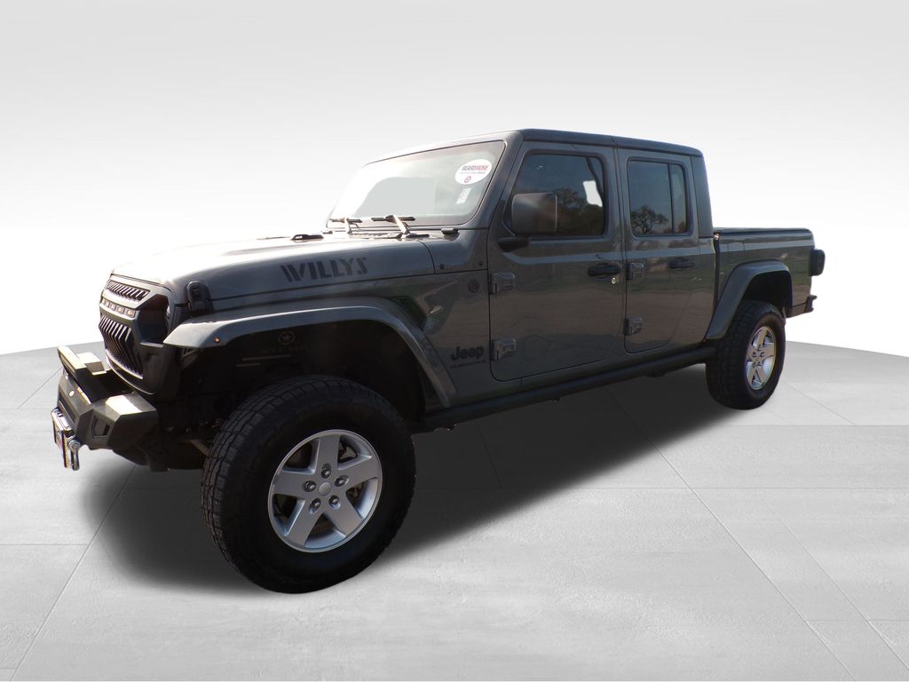 Certified 2023 Jeep Gladiator WILLYS with VIN 1C6HJTAG4PL545471 for sale in Bellevue, NE
