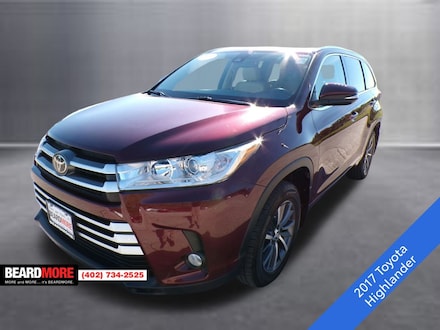 2017 Toyota Highlander XLE SUV