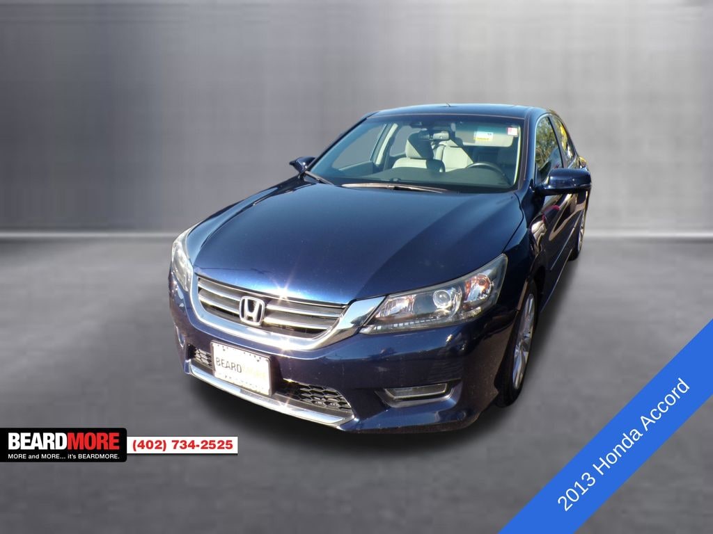 Used 2013 Honda Accord EX-L Sedan