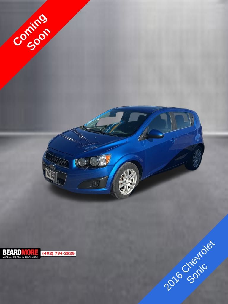 2016 Chevrolet Sonic LT's photo