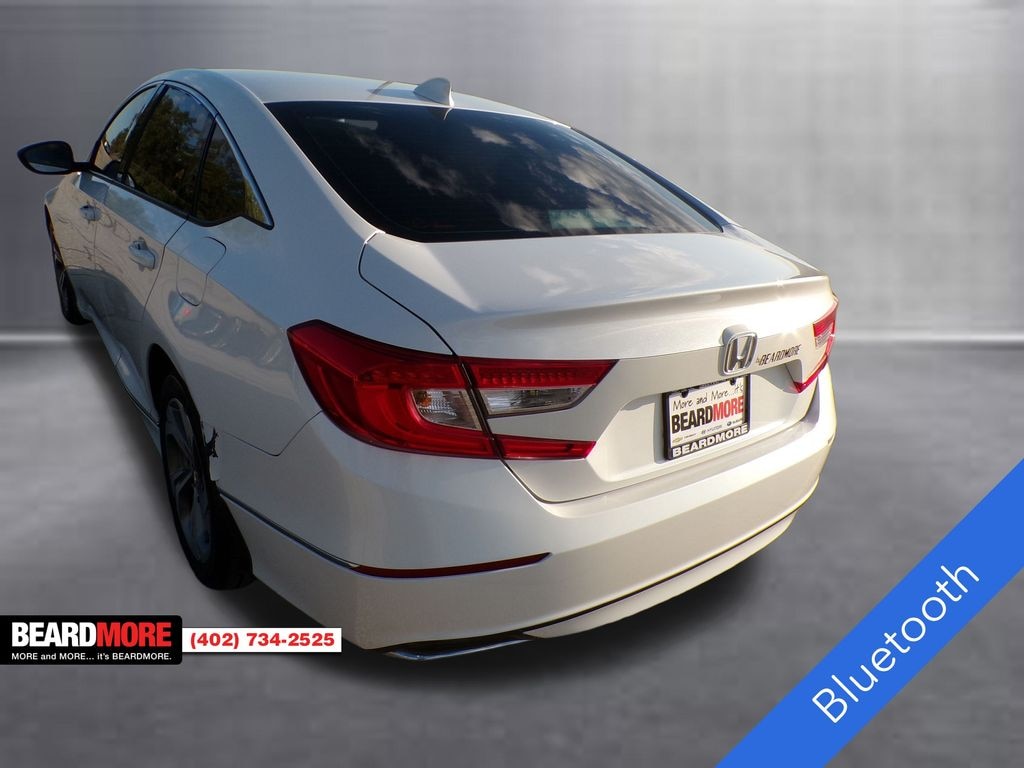 Certified 2019 Honda Accord EX Sedan