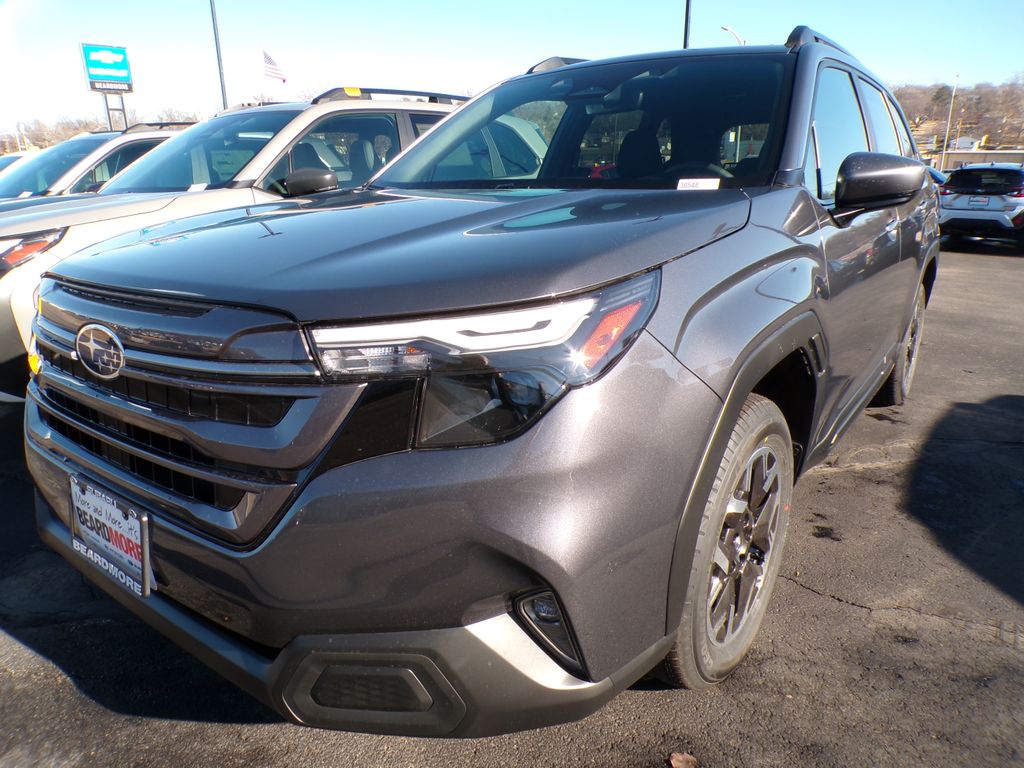 2026 Subaru Forester