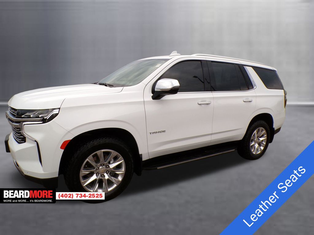 2021 Chevrolet Tahoe Premier photo 3