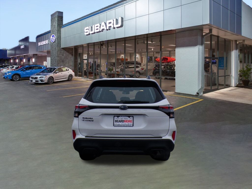 New 2026 Subaru Forester Standard Model SUV