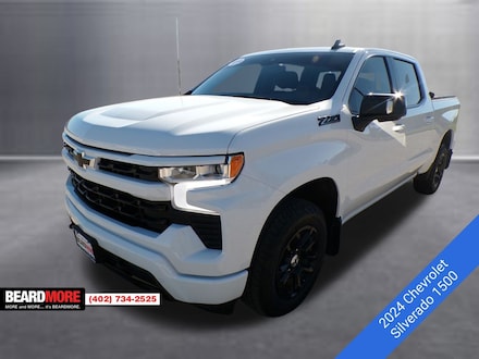 2024 Chevrolet Silverado 1500 RST Truck Crew Cab