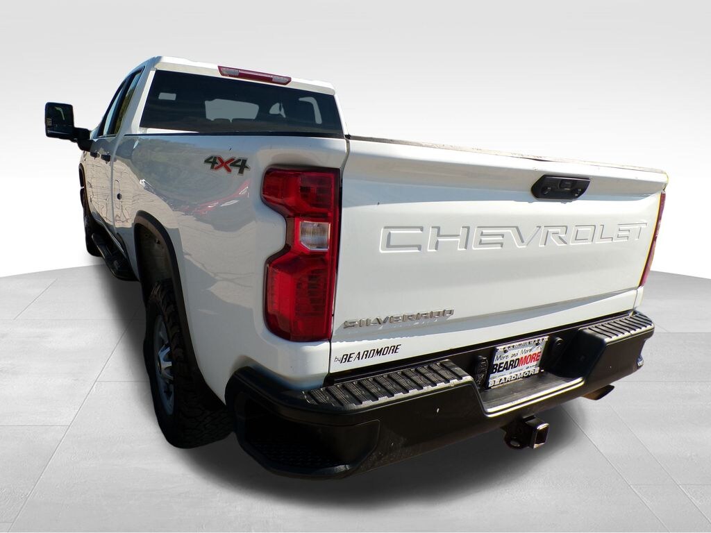Used 2024 Chevrolet Silverado 2500 HD Work Truck Truck Double Cab
