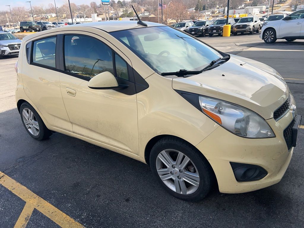 2014 Chevrolet Spark 1LT