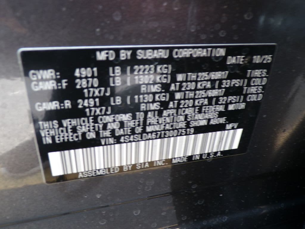 2026 Subaru Forester Base - Photo 43