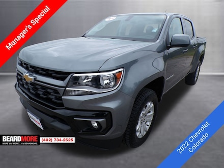 2022 Chevrolet Colorado LT Truck Crew Cab