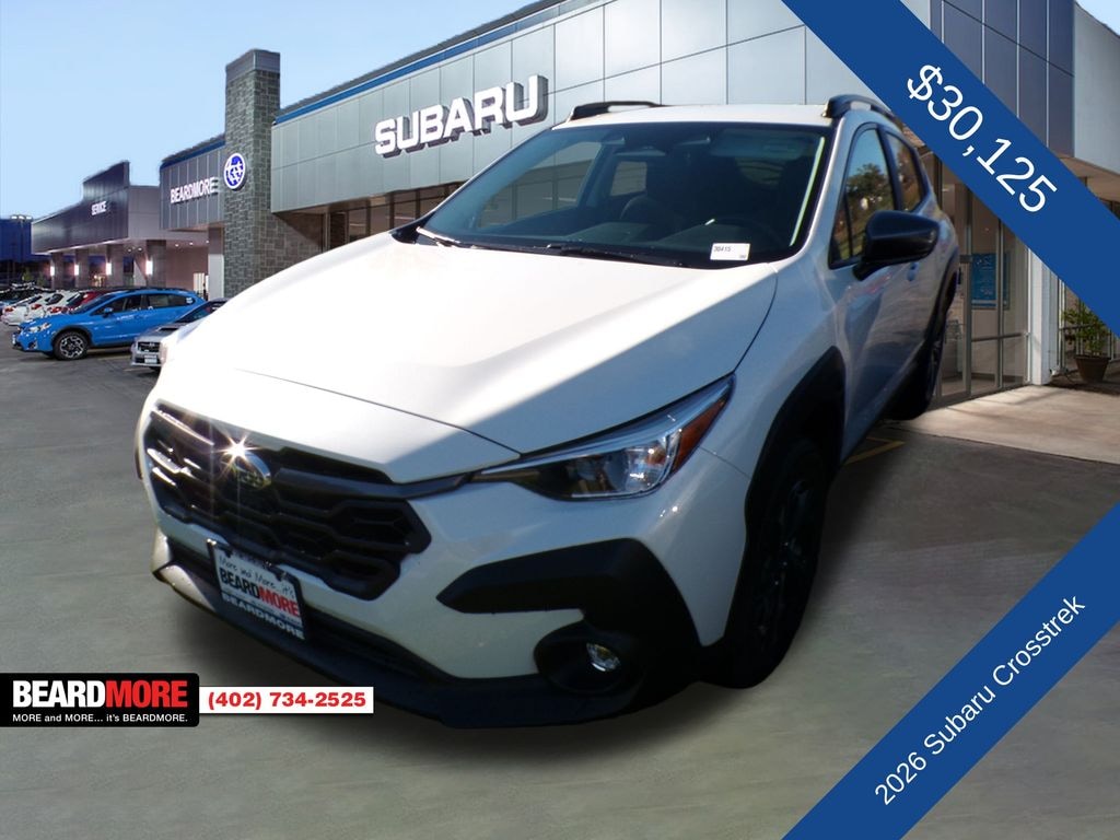 New 2026 Subaru Crosstrek Premium SUV