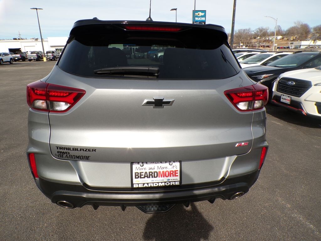 Certified 2023 Chevrolet Trailblazer RS SUV