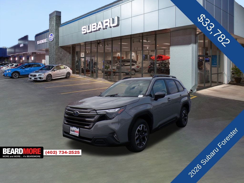 New 2026 Subaru Forester Premium SUV