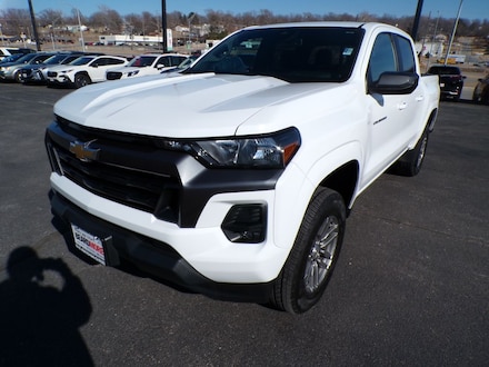 2023 Chevrolet Colorado LT Truck Crew Cab