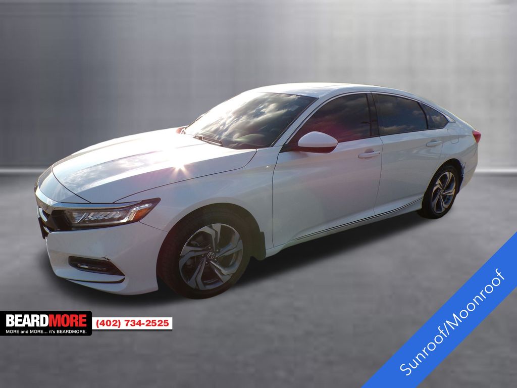 2019 Honda Accord EX photo 2