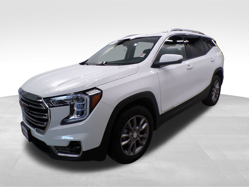 Certified 2024 GMC Terrain SLT with VIN 3GKALVEG6RL187702 for sale in Bellevue, NE