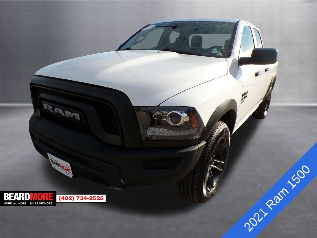 2021 RAM 1500 Classic Warlock's photo