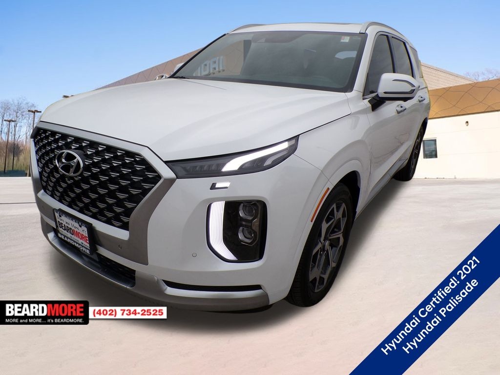 Certified 2021 Hyundai Palisade Calligraphy SUV