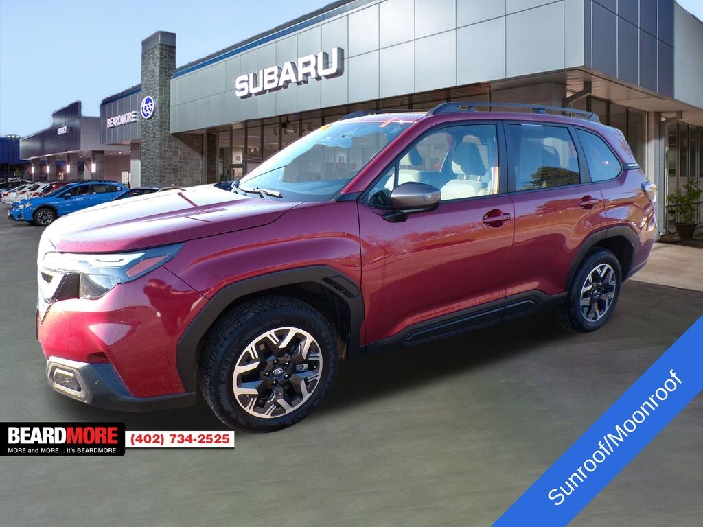 Certified 2025 Subaru Forester Premium SUV