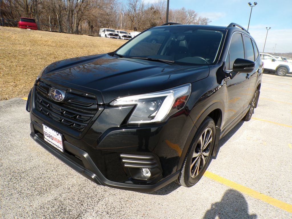 Used 2024 Subaru Forester Limited SUV