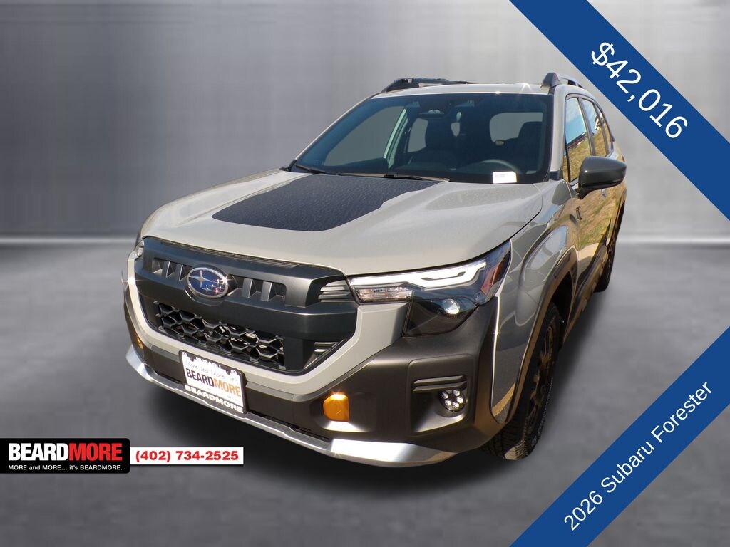 New 2026 Subaru Forester Wilderness SUV