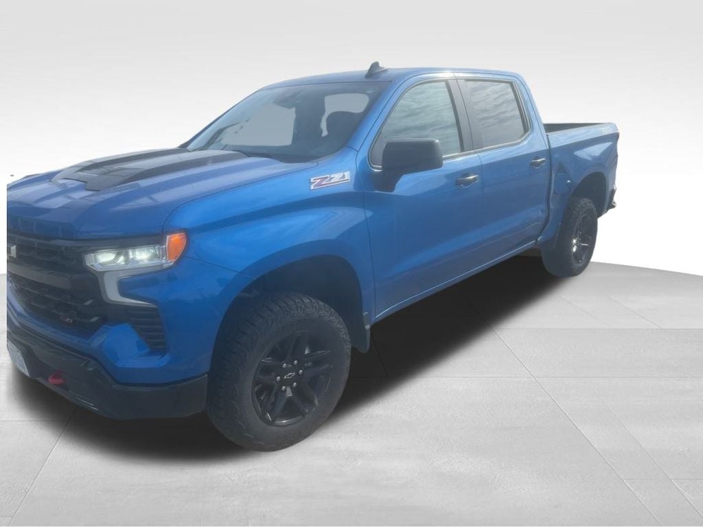 Certified 2023 Chevrolet Silverado 1500 LT Trail Boss with VIN 3GCUDFED7PG269042 for sale in Bellevue, NE
