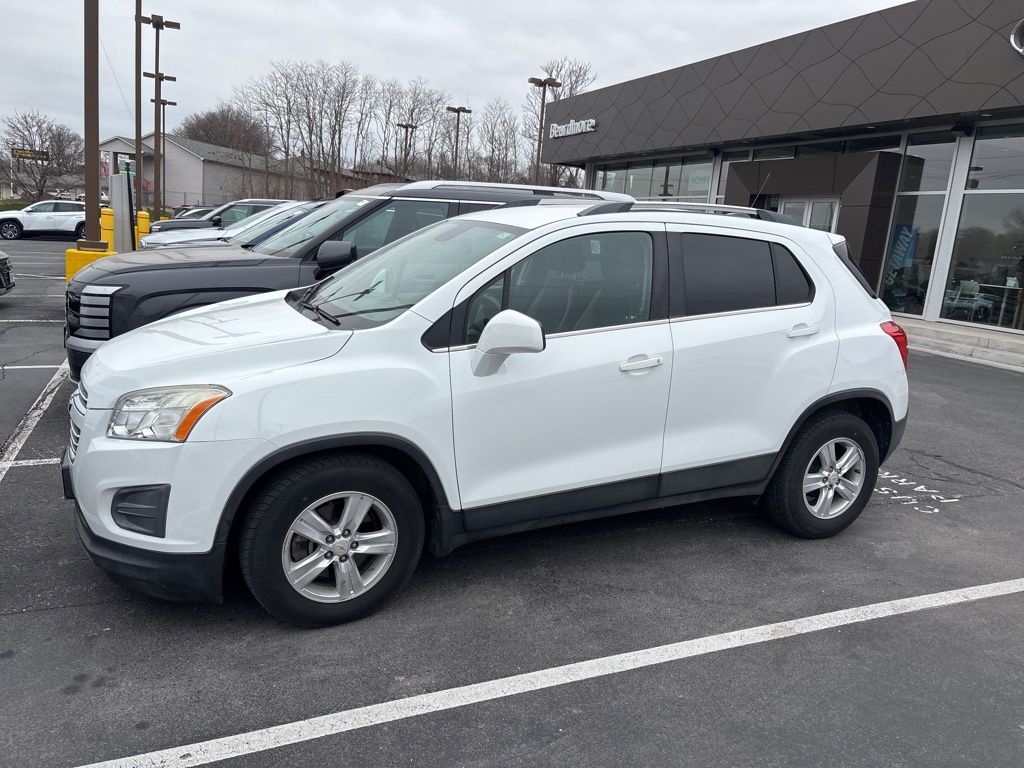 2016 Chevrolet Trax LT