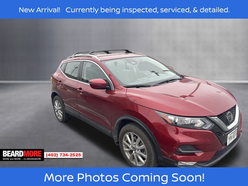 2020 Nissan Rogue Sport SV photo 2