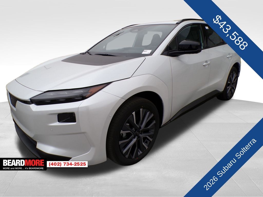 New 2026 Subaru Solterra Limited XT SUV