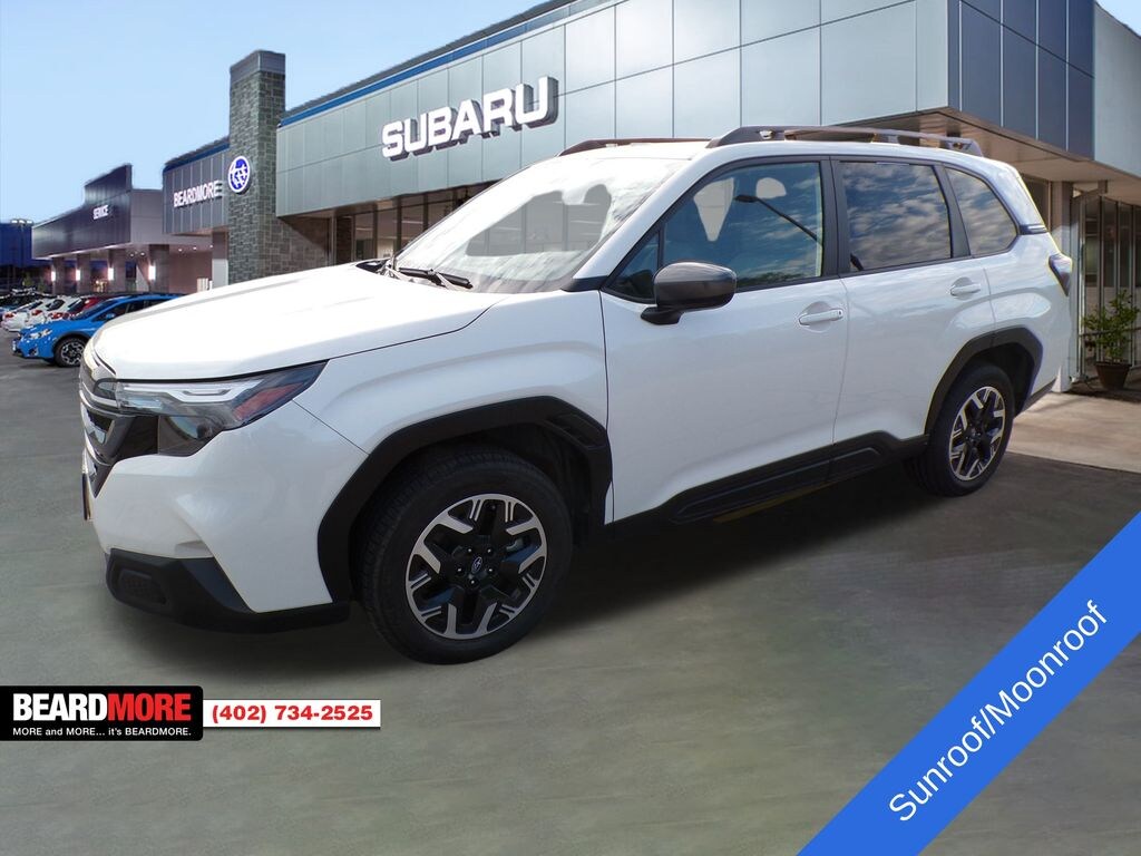 Certified 2025 Subaru Forester Premium SUV