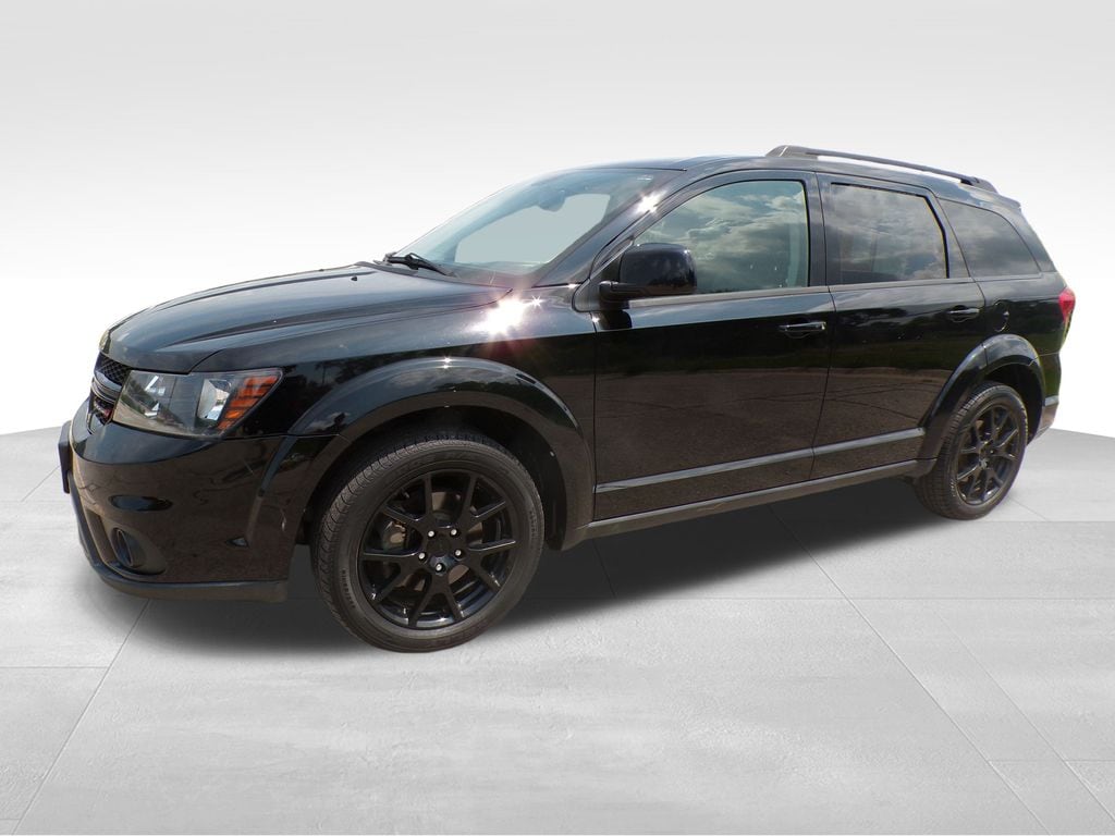 Used 2014 Dodge Journey SXT with VIN 3C4PDDBG1ET214767 for sale in Bellevue, NE