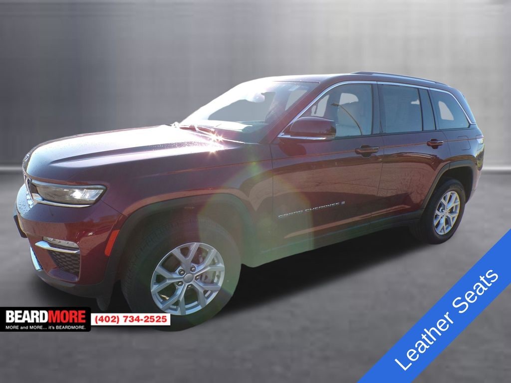 Certified 2023 Jeep Grand Cherokee Limited SUV