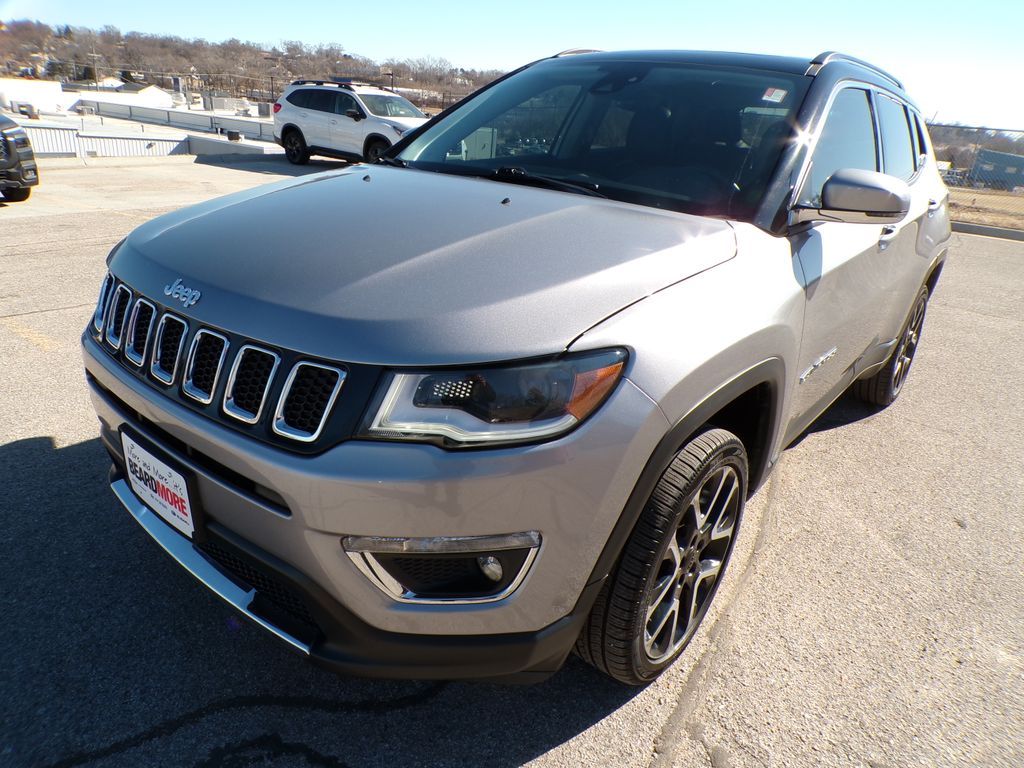 2018 Jeep Compass Limited