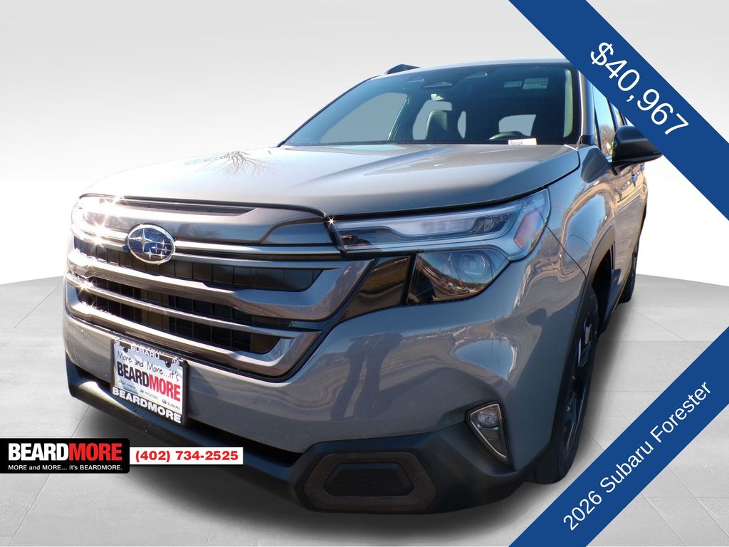 2026 Subaru Forester Limited's photo