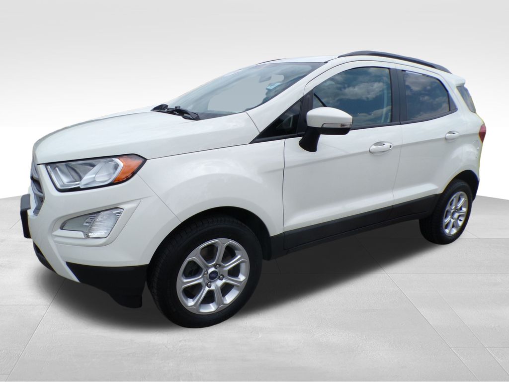 Certified 2020 Ford Ecosport SE with VIN MAJ6S3GL8LC366836 for sale in Bellevue, NE