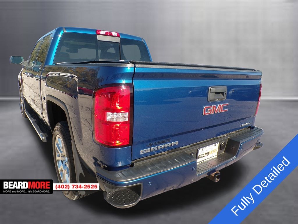 Used 2015 GMC Sierra 1500 Denali Truck Crew Cab