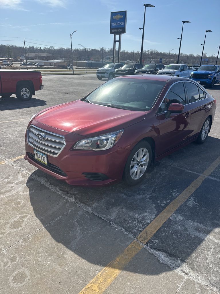 2016 Subaru Legacy 2.5i Premium