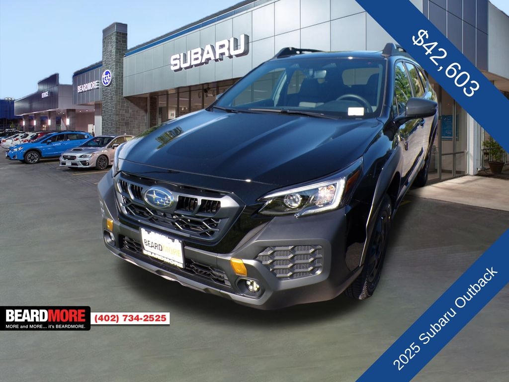 New 2025 Subaru Outback Wilderness SUV