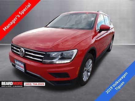 2019 Volkswagen Tiguan 2.0T SE 4motion SUV