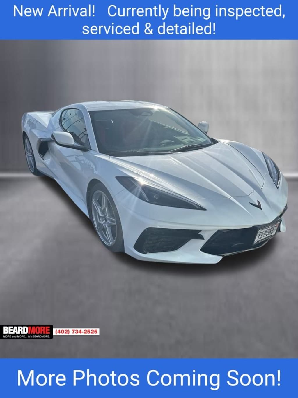 Certified 2024 Chevrolet Corvette Stingray Stingray 1LT Coupe