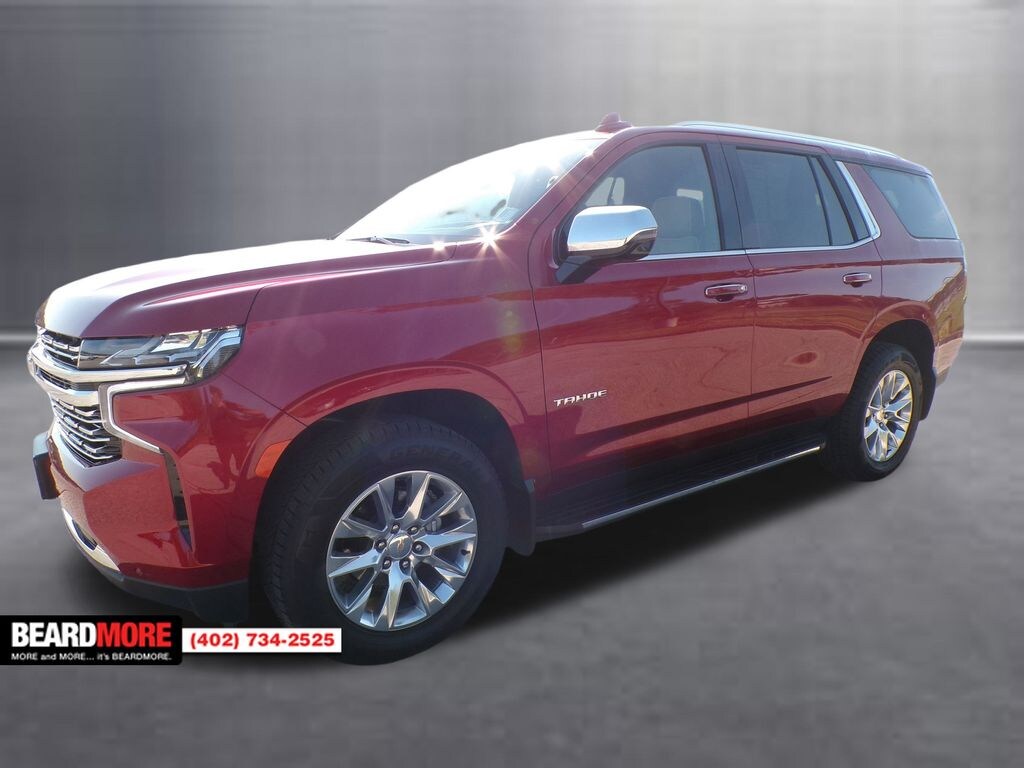 Used 2021 Chevrolet Tahoe Premier SUV