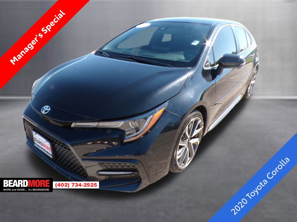 2020 Toyota Corolla SE's photo