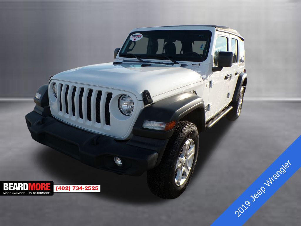 2019 Jeep Wrangler Unlimited Sport S